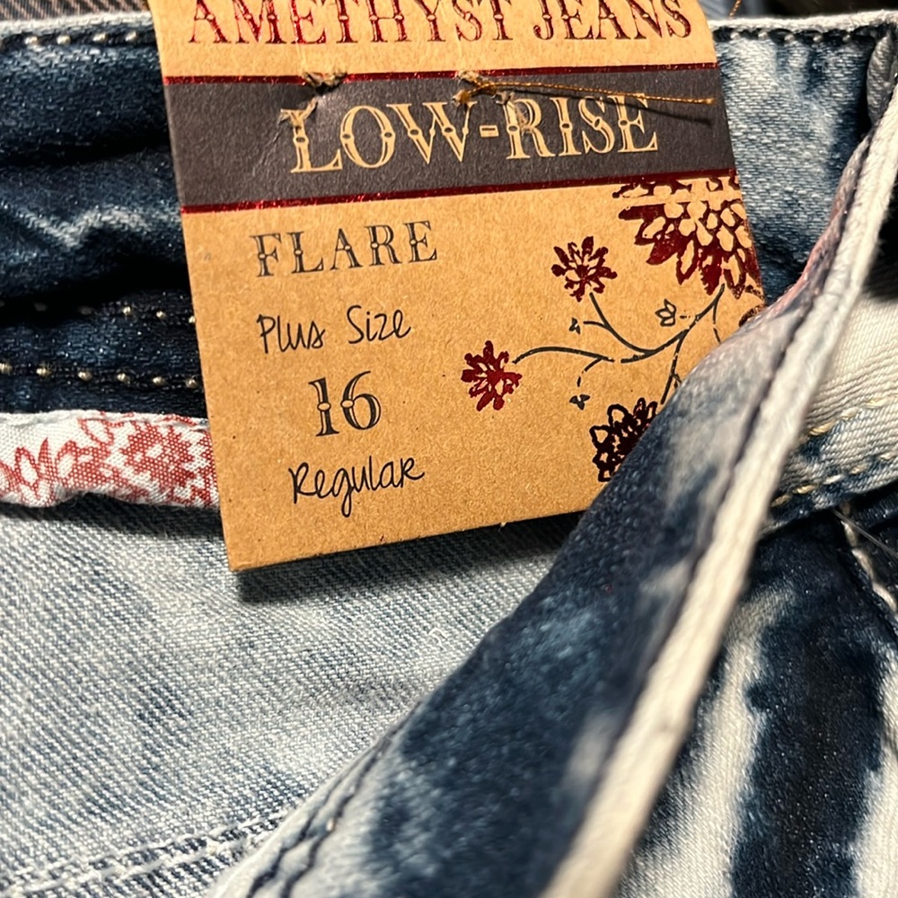 NWT Authentic Amethyst jeans! Vintage! - Picture 13 of 15